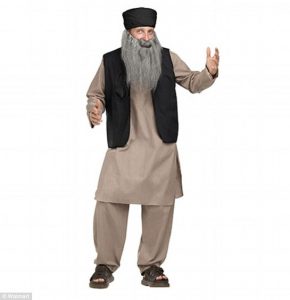 "Pashtun Papa" which Walmart pulled in response to protests and apologized